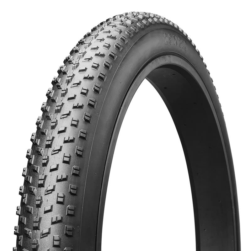 Cubierta 20x4 BIG DADDY 30TPI Rígida Negro Plus Basic Line Standard