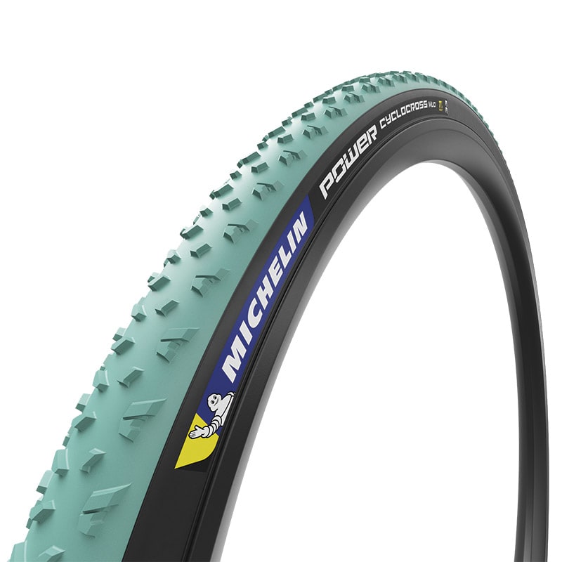 Opona 700x33 POWER CYCLOCROSS MUD TLR Czarna/Zielona