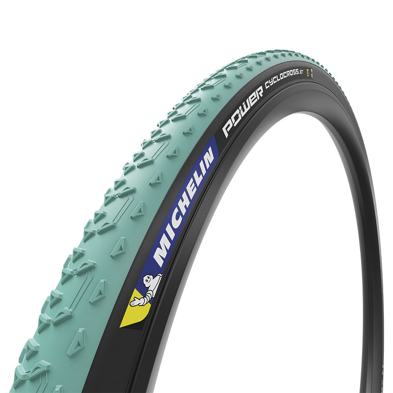 Opona 700x33 POWER CYCLOCROSS JET TLR Czarna/Zielona
