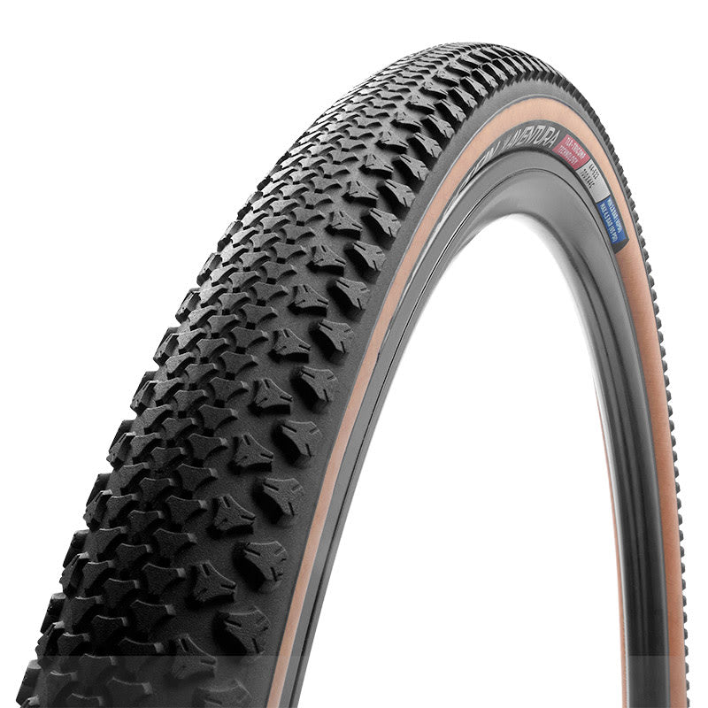 Opona 700x44 AVENTURA Gravel Tubeless Ready Czarny/Para