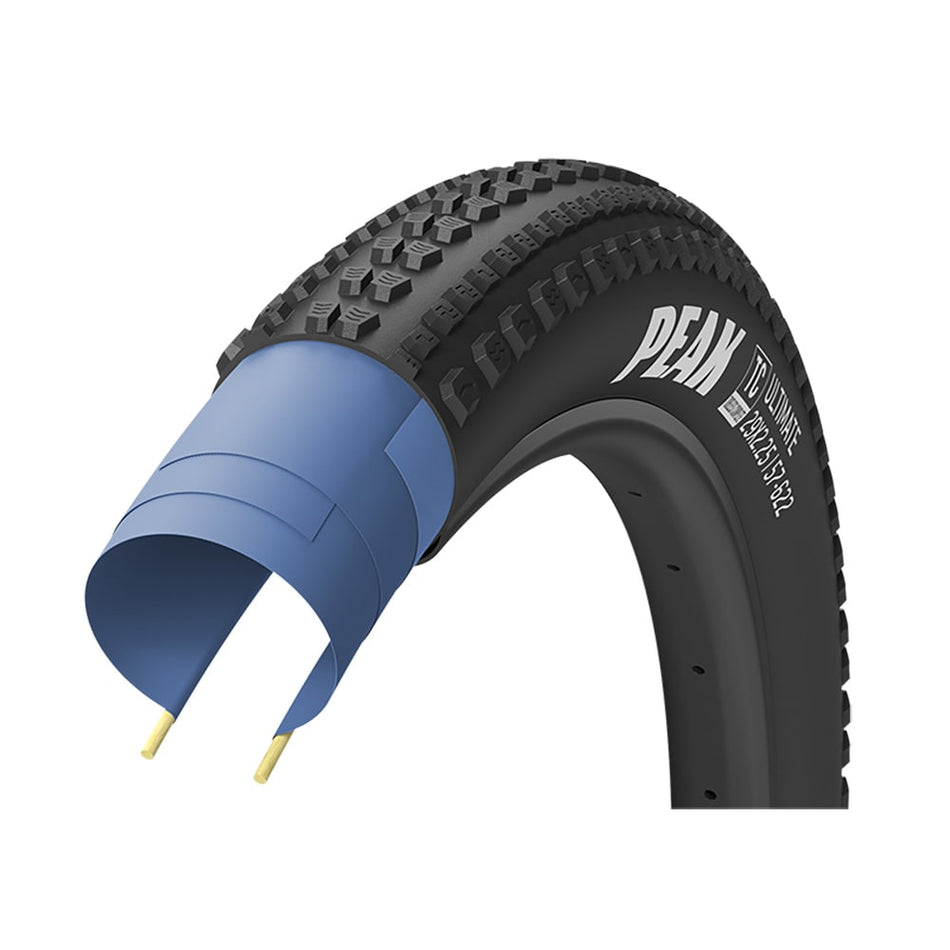 Reifen 27,5x2,25 PEAK Tubeless Ready CrossCountry Premium Schwarz