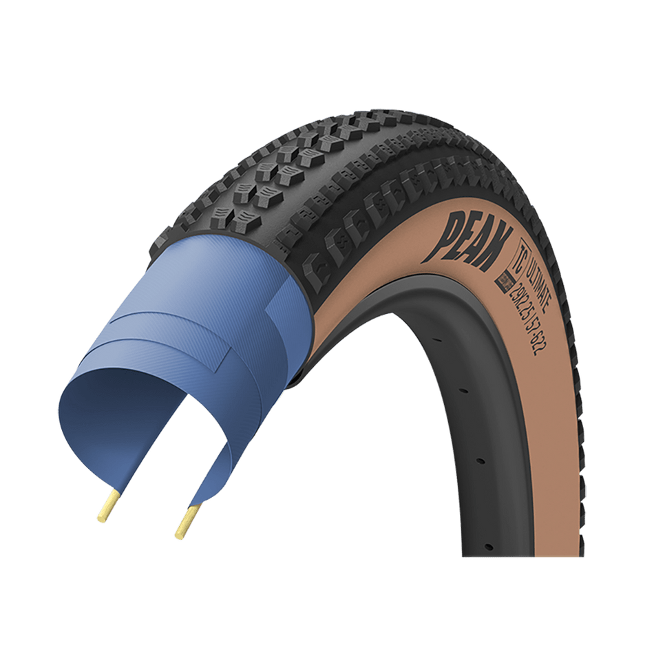 Reifen 29x2,25 PEAK Tubeless Complete Schwarz/Para