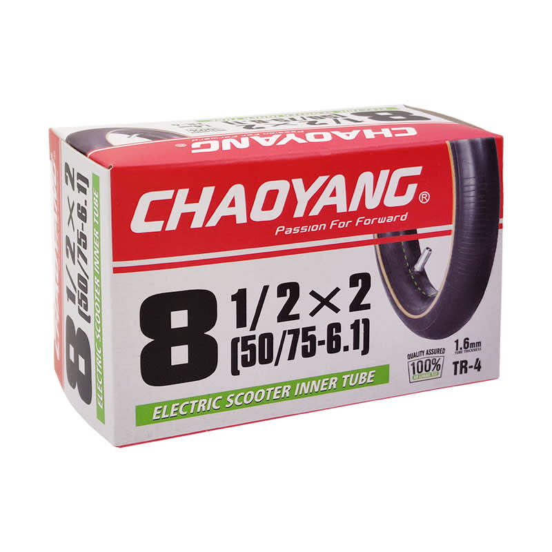Inner Tube 8-1/2x2 TR4 American Valve 1.6mm Straight