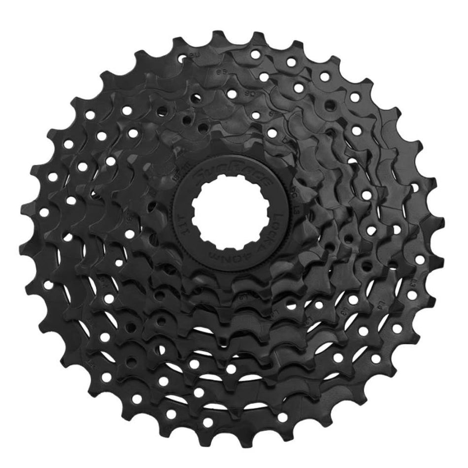 Cassette VTT 8V x 11/34 Dents en Acier Noir - Corps SHIMANO