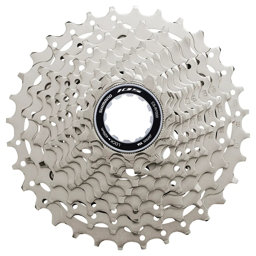 Shimano 105 R7000 11v 11-32 Argento