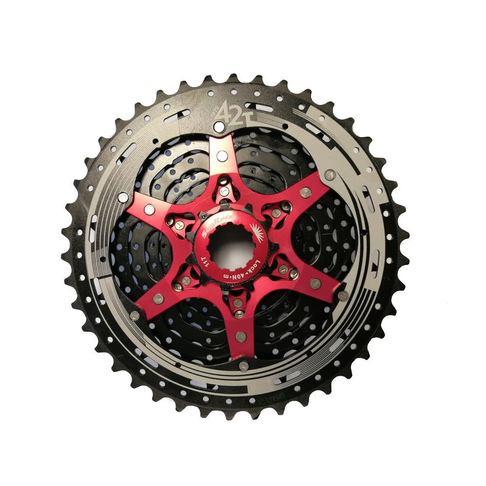 Cassette VTT 11V x 11/42 Dents en Aluminium Noir - Corps SHIMANO