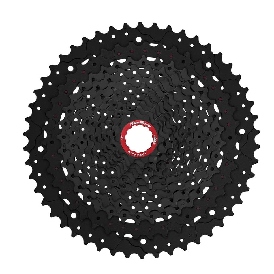 Cassette VTT 12V x 10/50 Aluminium Noir - Corps SRAM