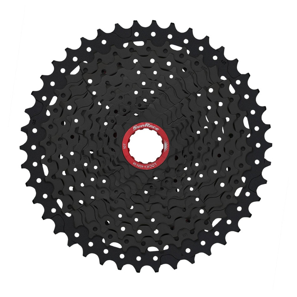 Cassette VTT 11V x 10/42 Dents en Aluminium Noir - Corps SRAM