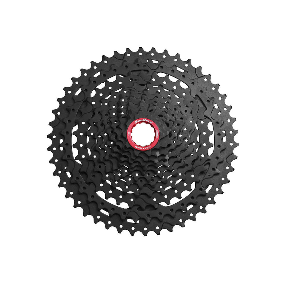 Cassette VTT 11V x 10/46 Dents en Aluminium Noir - Corps SRAM