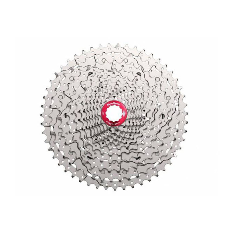 Cassette VTT 12V x 11/51 Acier Argent - Corps SHIMANO