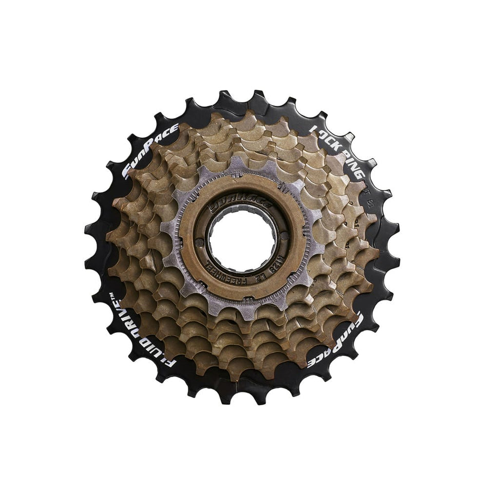 Roue Libre à Filetage 5V x 14/28D en Acier Argent