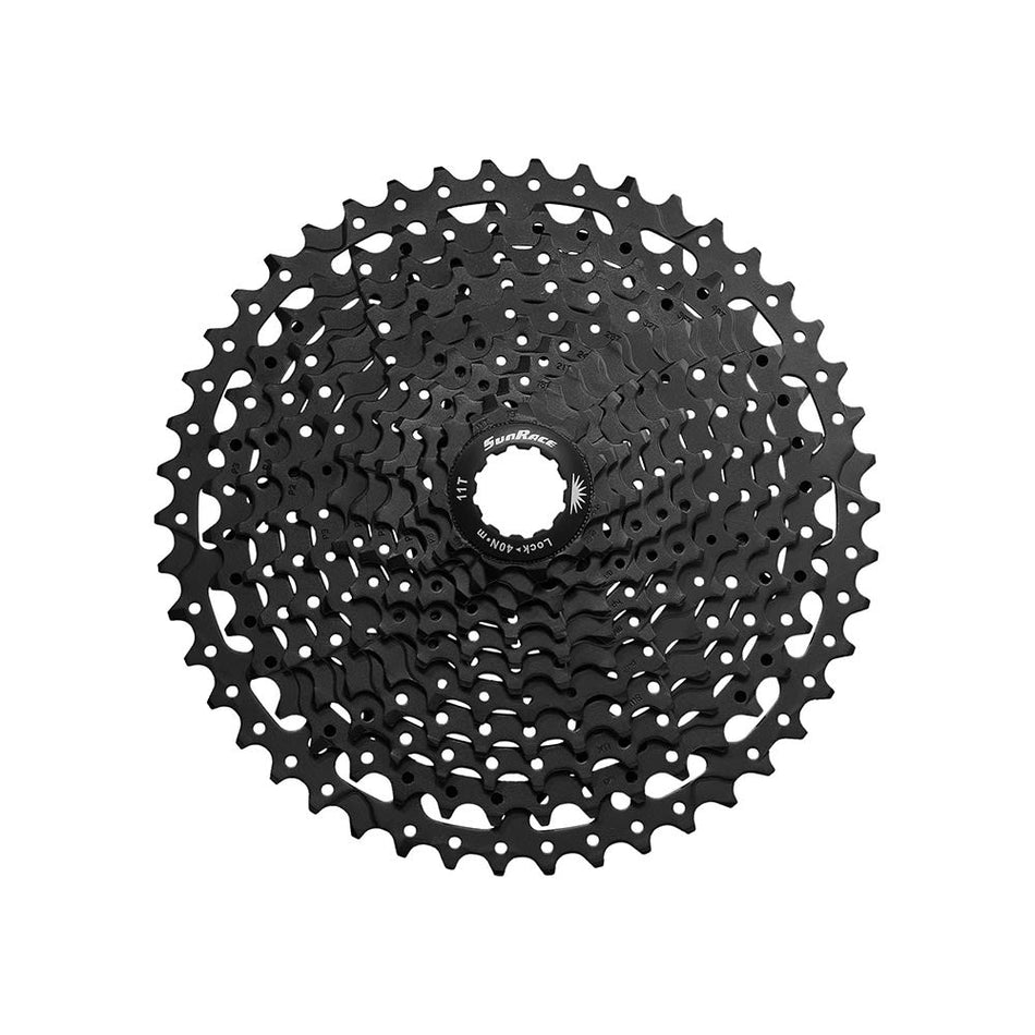 Cassette VTT 11V x 11/40 Dents en Aluminium Noir - Corps SHIMANO