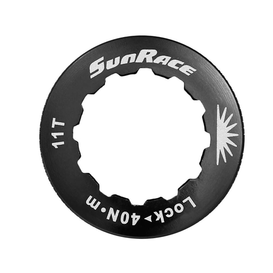 Pierścień do kasety 11 zębów z czarnego aluminium CNC - SHIMANO