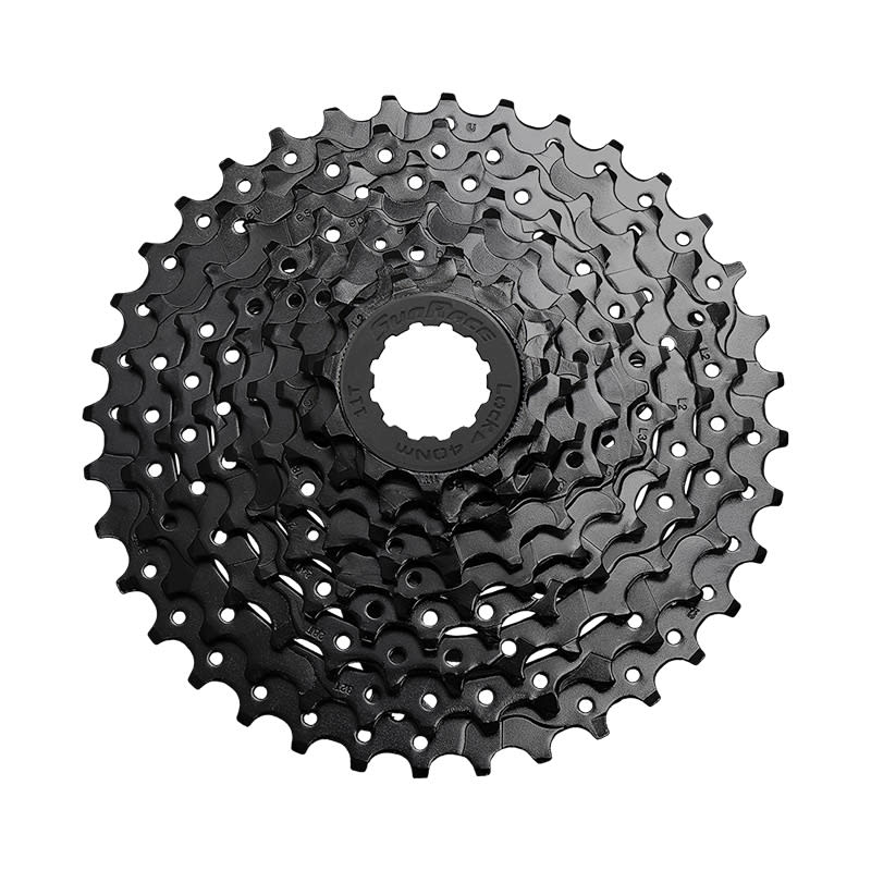Cassette U-SERIES 9V x 11/36 Dents Noires - Compatible avec Cues