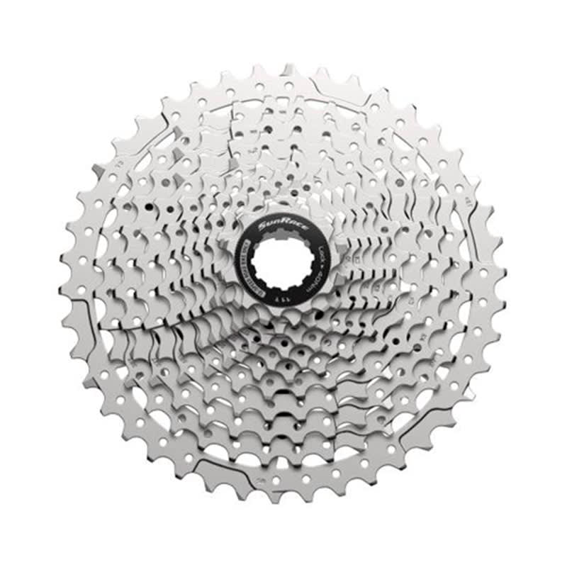 Cassette GRAVEL 12V x 11/42 Dents Argent - Corps SHIMANO HG