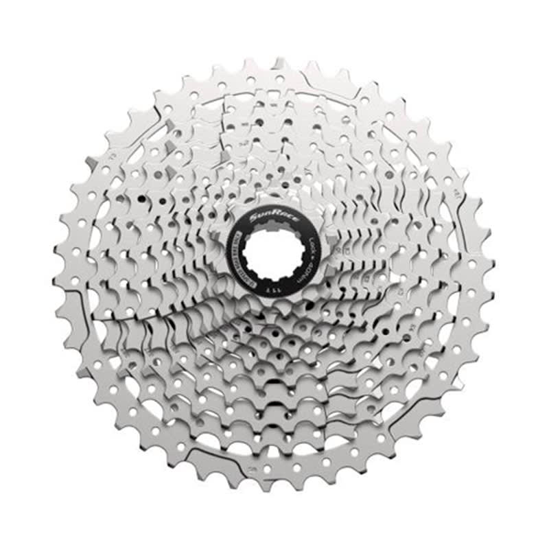 GRAVEL-Kassette 12V x 11/46 Zähne Silber - SHIMANO HG Freilaufkörper