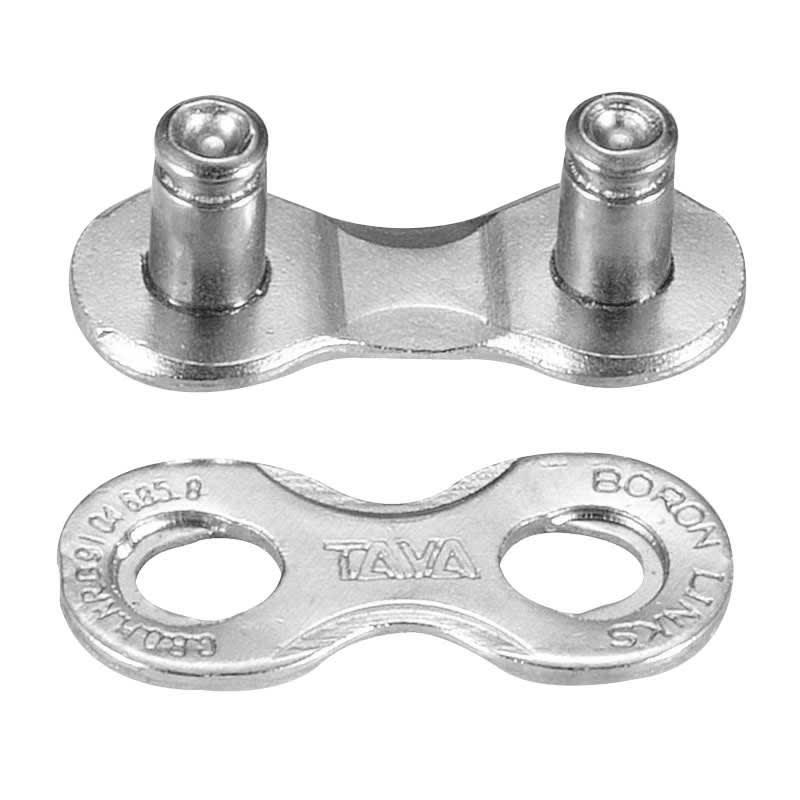 Złącze łańcucha 5/6V HG System Srebrny/Srebrny (2 zestawy) bez narzędzi