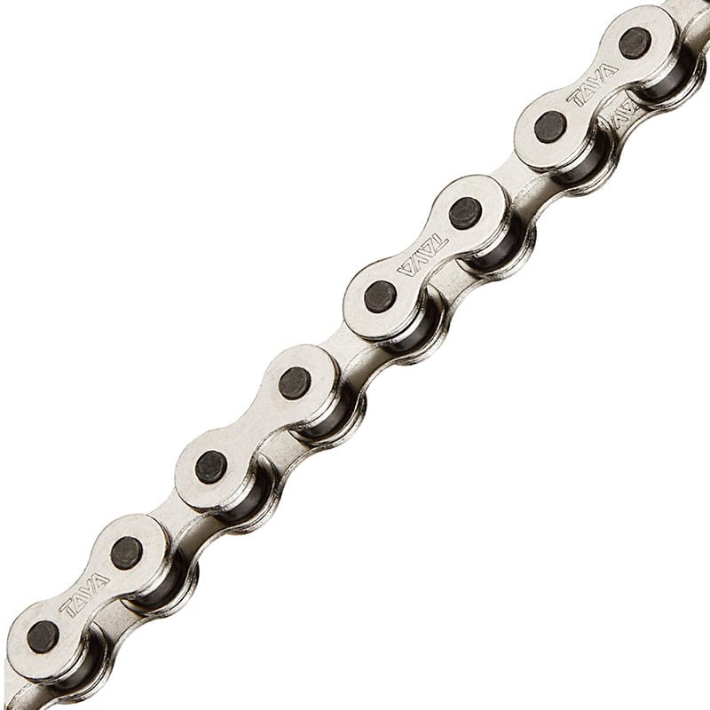 Łańcuch 1V 1/2"x1/8" Srebrny Wzmocniony (1 zestaw ogniw łączących w zestawie)