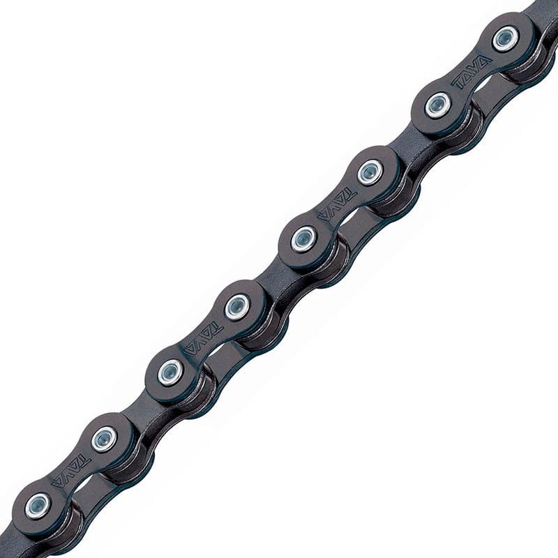 7/8V Schwarze Kette TB-600 (1 Satz Kettenschlösser inklusive)