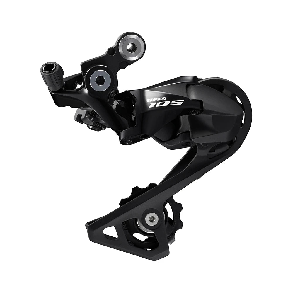 Shimano 105 RD-R7000 11v gabbia media Nero