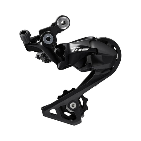 Shimano 105 RD-R7000 11v gabbia media Nero