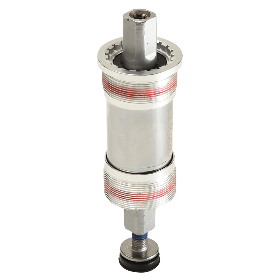 Innenlager aus Aluminium 113,5mm mit Vierkantachse