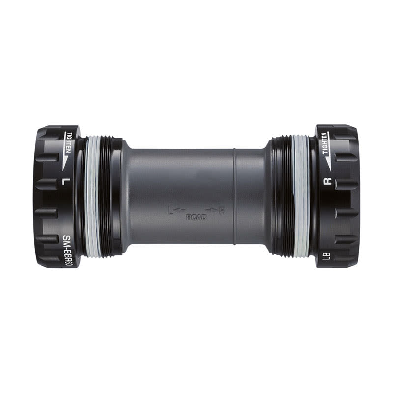 Innenlagerachse BSA Schwarz mit 24/24 SHIMANO Achse
