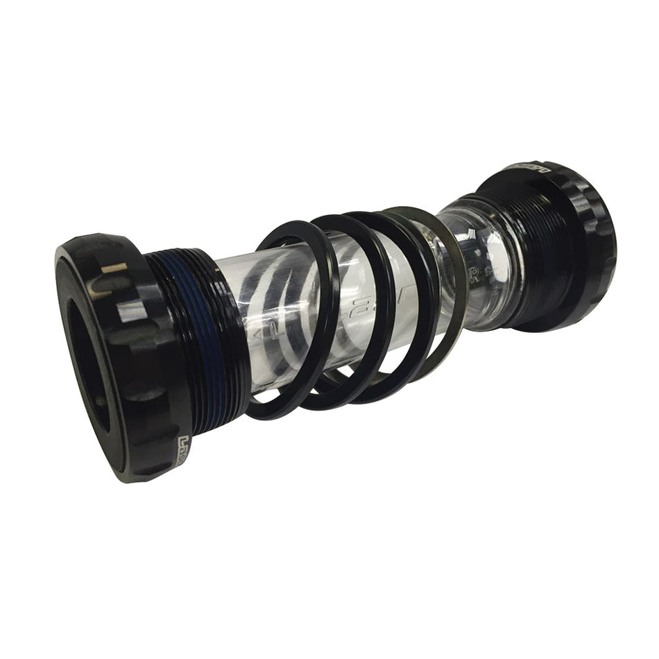 Eje Movimiento Central FAT BIKE 100mm Negro con Eje 24/24 SHIMANO