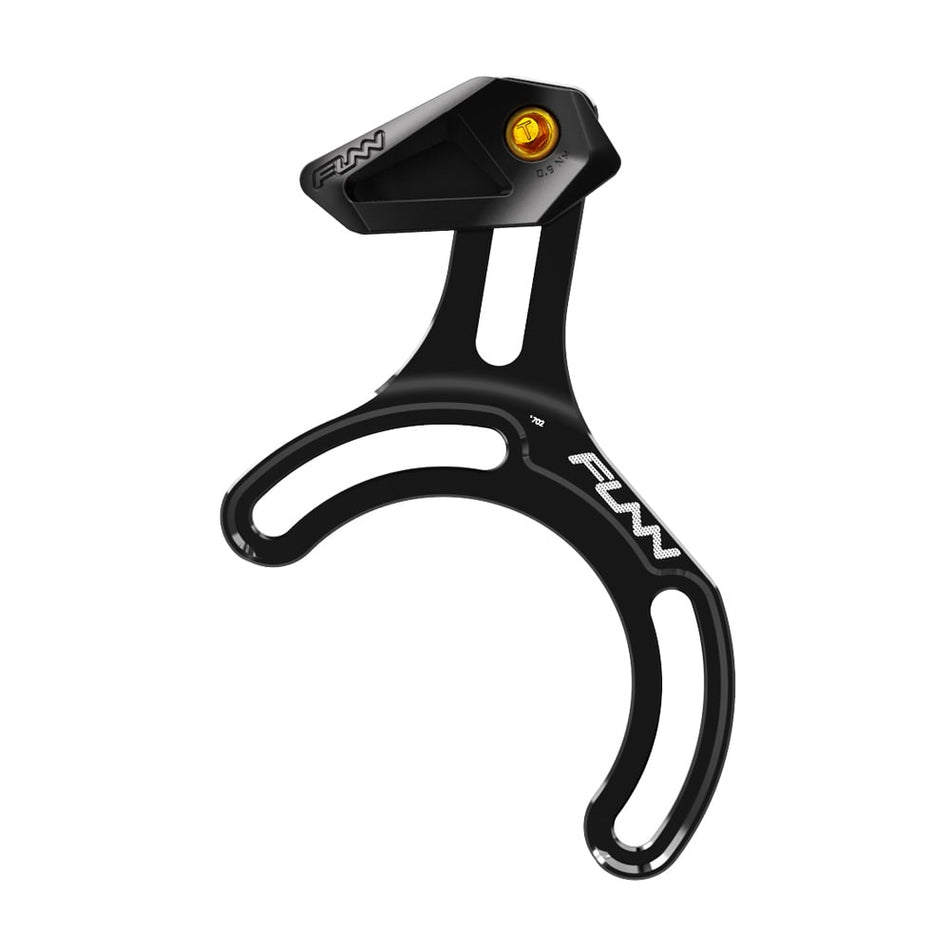 Kettenführung ZIPPA ES E-BIKE 34/38 Zähne für SHIMANO Schwarz
