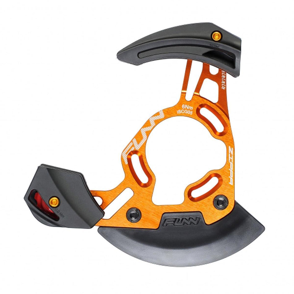 Kettenführung ZIPPA DH 32/38 Zähne für ISCG05 Orange