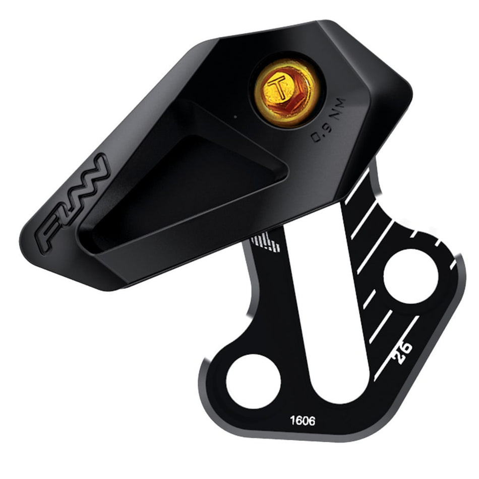 Kettenführung ZIPPA LITE 26/36 Zähne für SRAM SR Schwarz