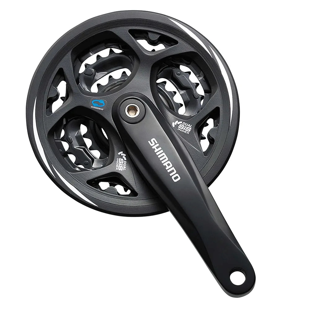 Shimano Altus M311 3x8V 42/32/22 Nero
