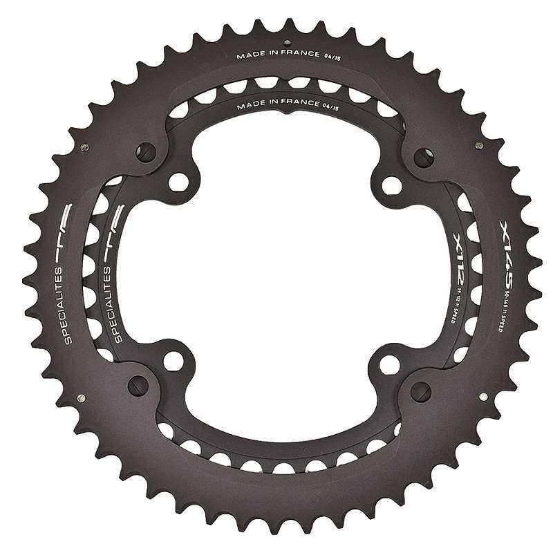 Couronne Simple 11V x 53 Dents - BCD 145mm en Anthracite pour CAMPAGNOLO