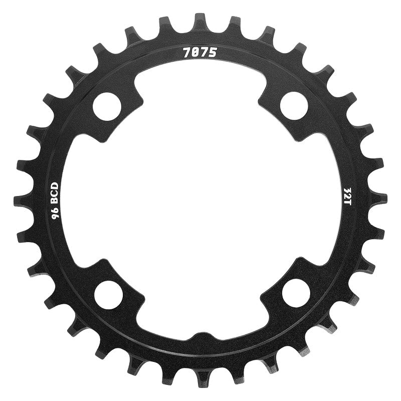 Corona Singola 32 Denti - BCD 96mm Nero per Guarnitura (305850640)