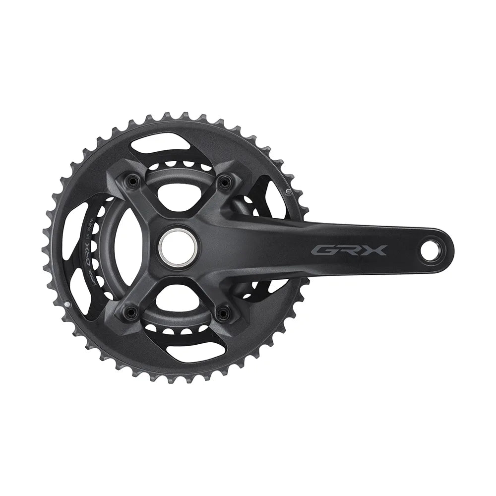 Shimano GRX FC-RX600 46/30 172,5 mm Nero