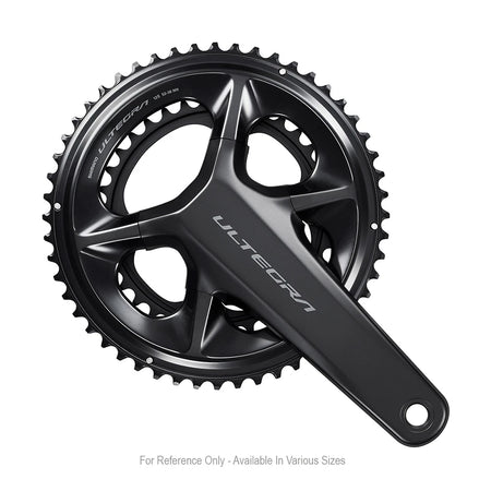 Shimano Ultegra FC-R8100 52/36 172,5 mm Nero
