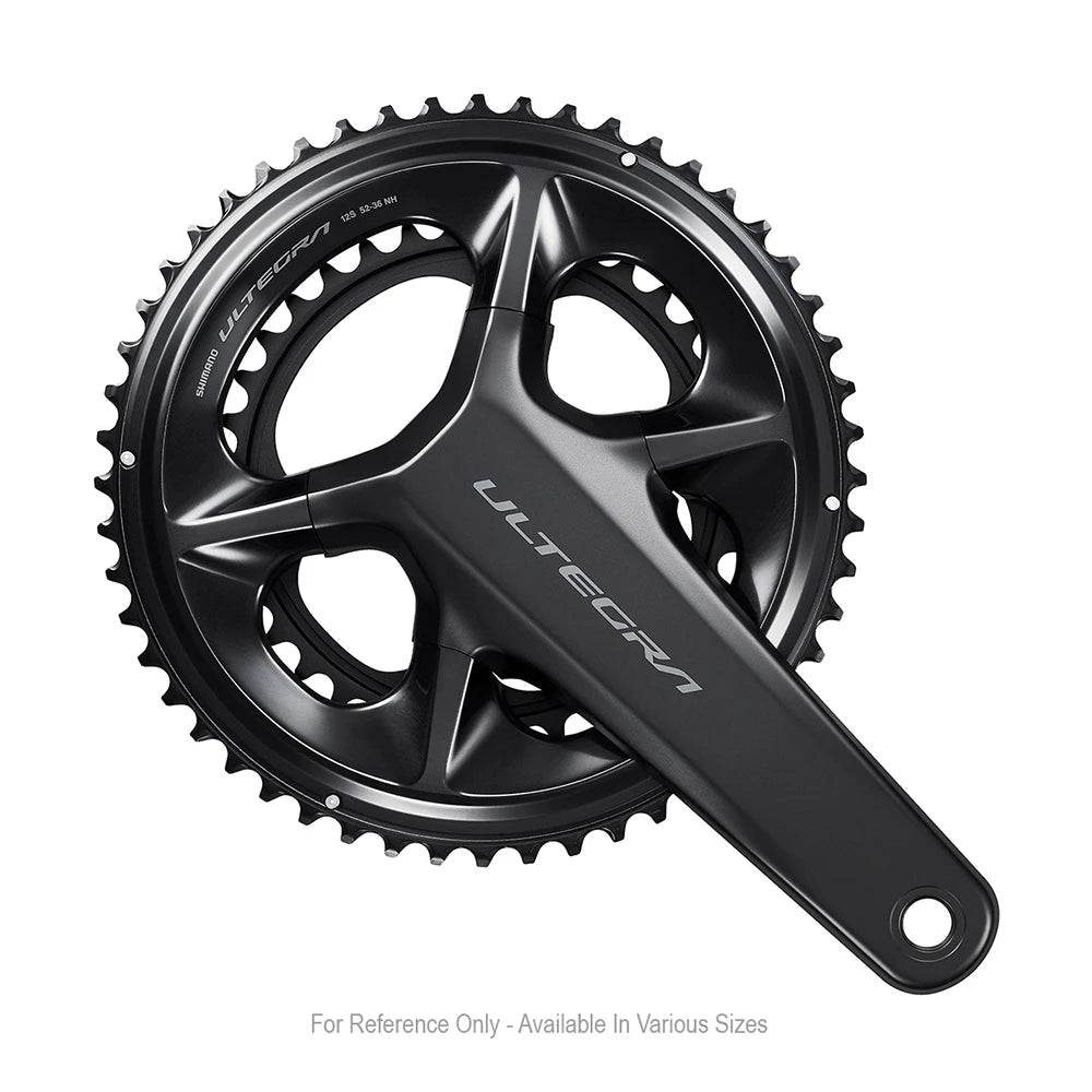 Shimano Ultegra FC-R8100 52/36 175mm Nero