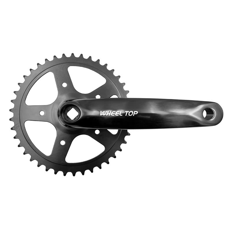 Kurbel CITY 1x7/8V 42 Zähne x Kurbelarm aus Stahl: 170mm Schwarz