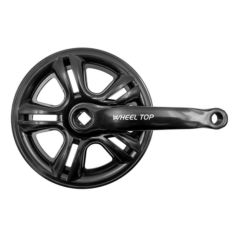 Kurbel Junior 20" 1V 40 Zähne x 152mm Schwarz + Kettenfänger