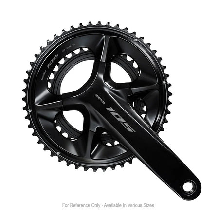 Shimano 105 FC-R7100 52/36 170mm Nero