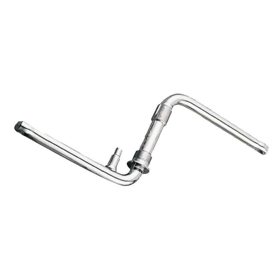 Kurbelarm für Kurbeln "FAUBER" Durchmesser: 165mm Silber