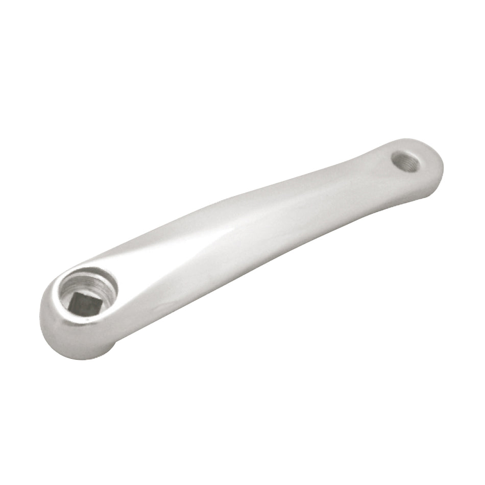 Linker Kurbelarm Länge: 170mm Silber aus Aluminium
