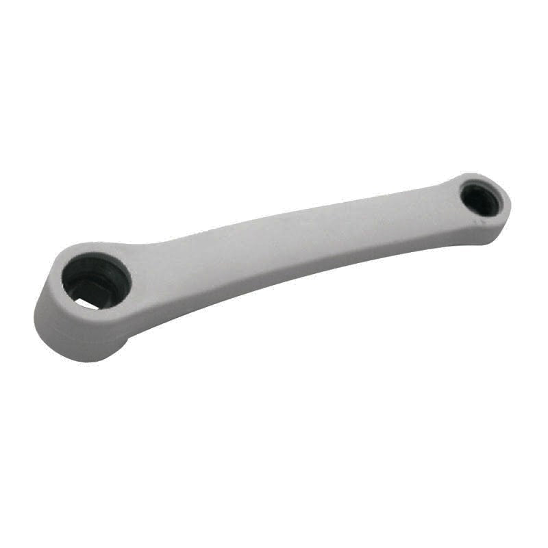 Linker Kurbelarm Länge: 170mm Grau aus nylonbeschichtetem Stahl