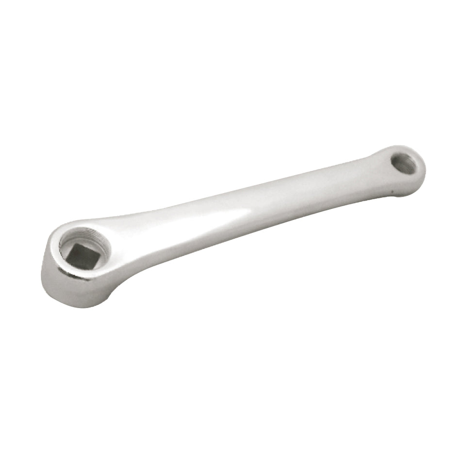 Linker Kurbelarm Länge: 170mm Silber aus Stahl