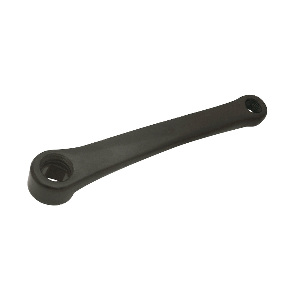Linker Kurbelarm Länge: 170mm Schwarz aus Stahl