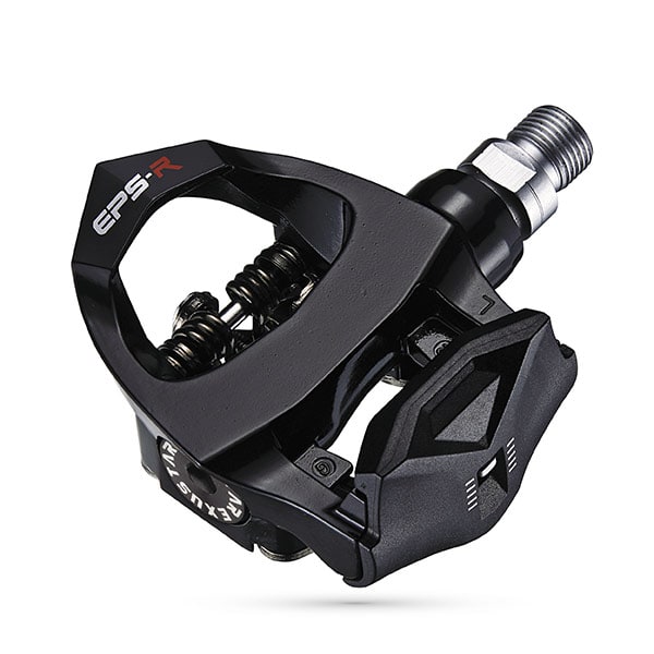 Pedały E-PS207 do roweru spinningowego aluminiowe - oś Cr-M 87x90mm