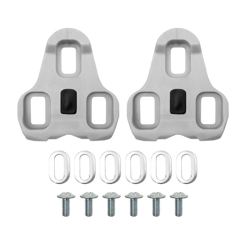 Bloki KAPPA ROAD z nylonu, oscylacja 4,5° szare (OEM 25 par)