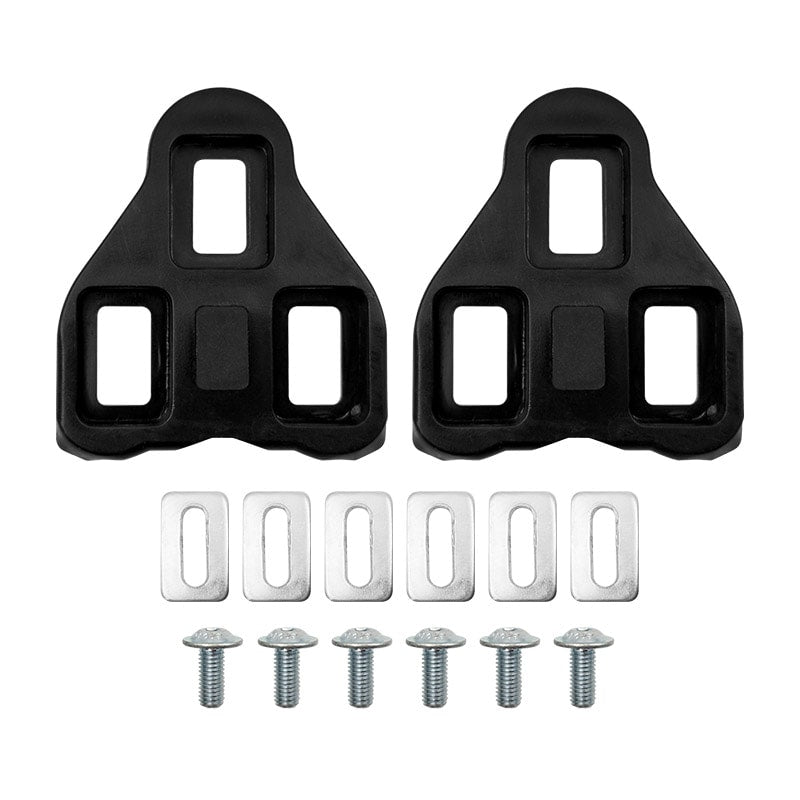 Cales DELTA ROUTE en Nylon Fixe Noir