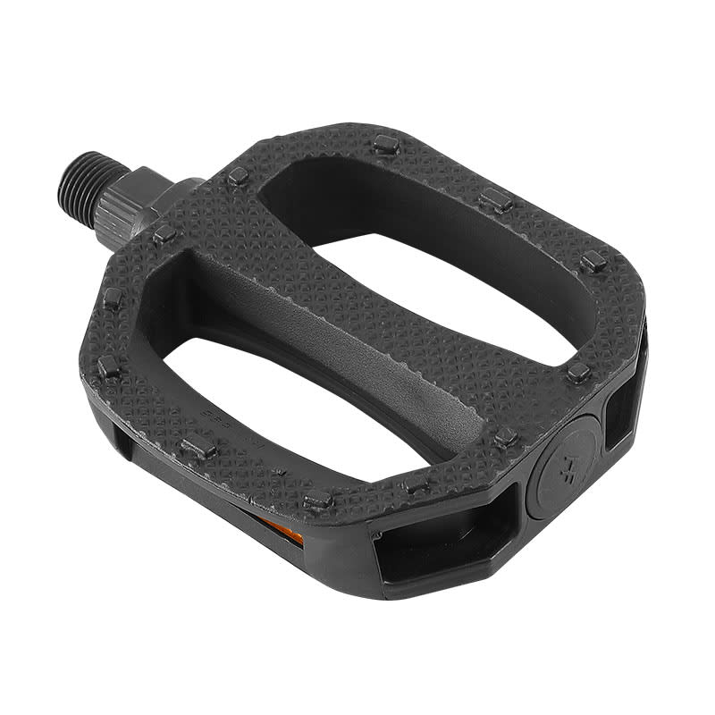Pédales FREESTYLE BMX en Nylon Noir - Axe 9/16" sur Roulements 110x100mm