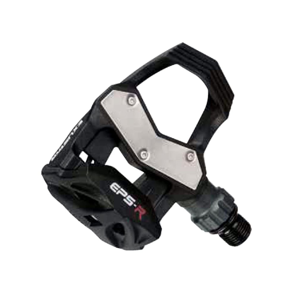 Pedały E-PR4 CORSA z termoplastiku czarne - oś z CR-Mo 85x88mm